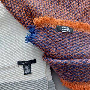 Galeries Lafayette & Love & Lore Scarf Set – Winter Warmth & Style Bundle